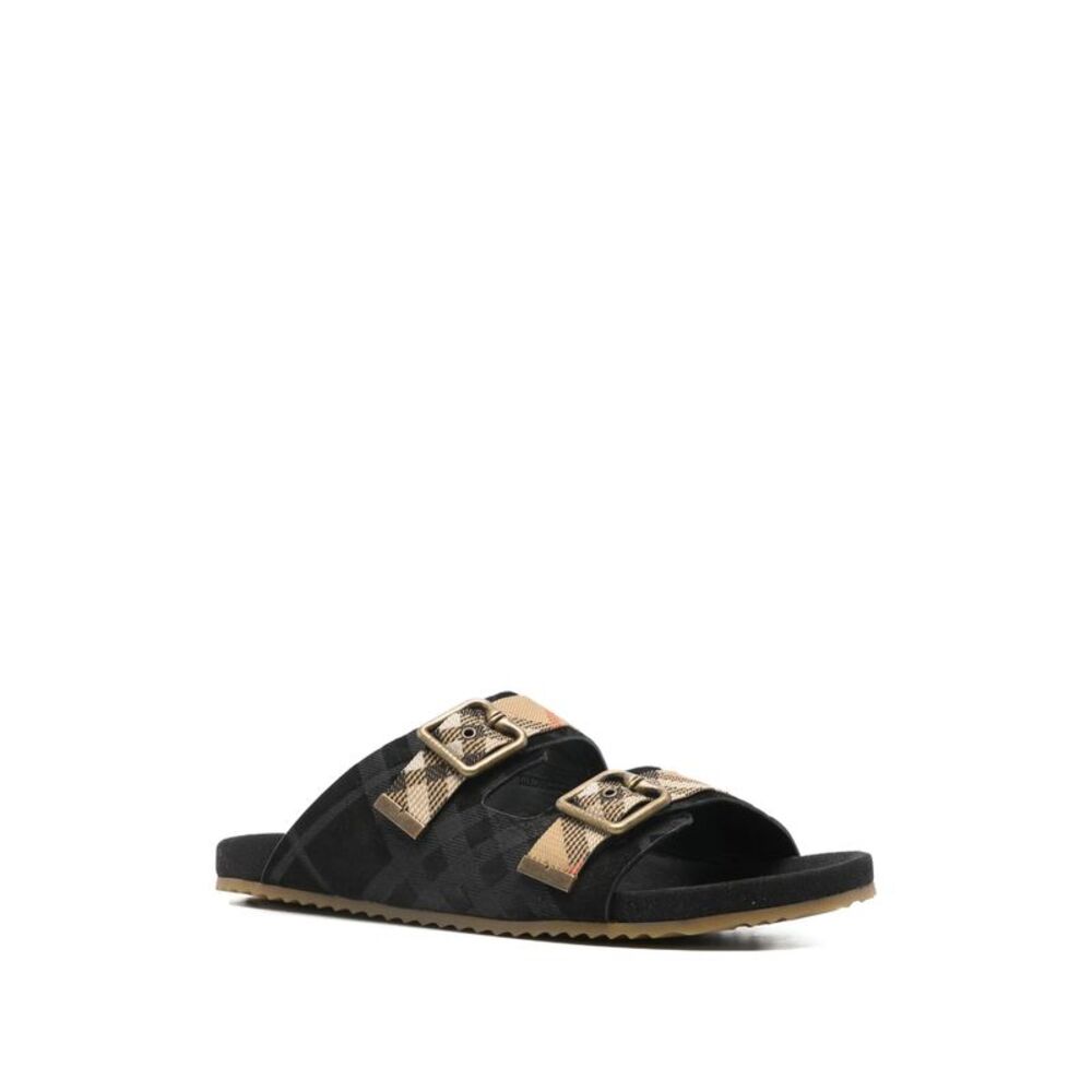 Burberry Black Sandals Men - Picture 3 of 5
